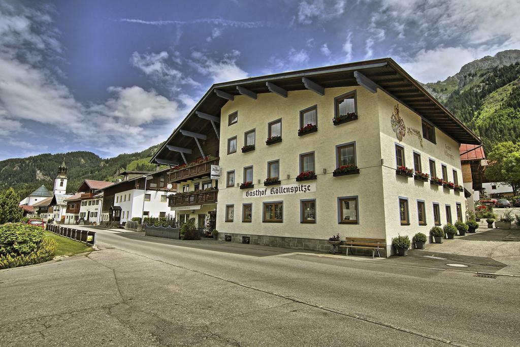 Hotel Gasthof Kollenspitze Nesselwängle Zewnętrze zdjęcie