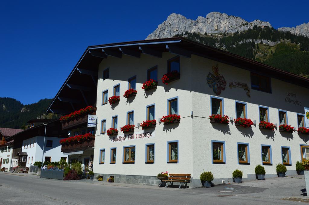 Hotel Gasthof Kollenspitze Nesselwängle Zewnętrze zdjęcie