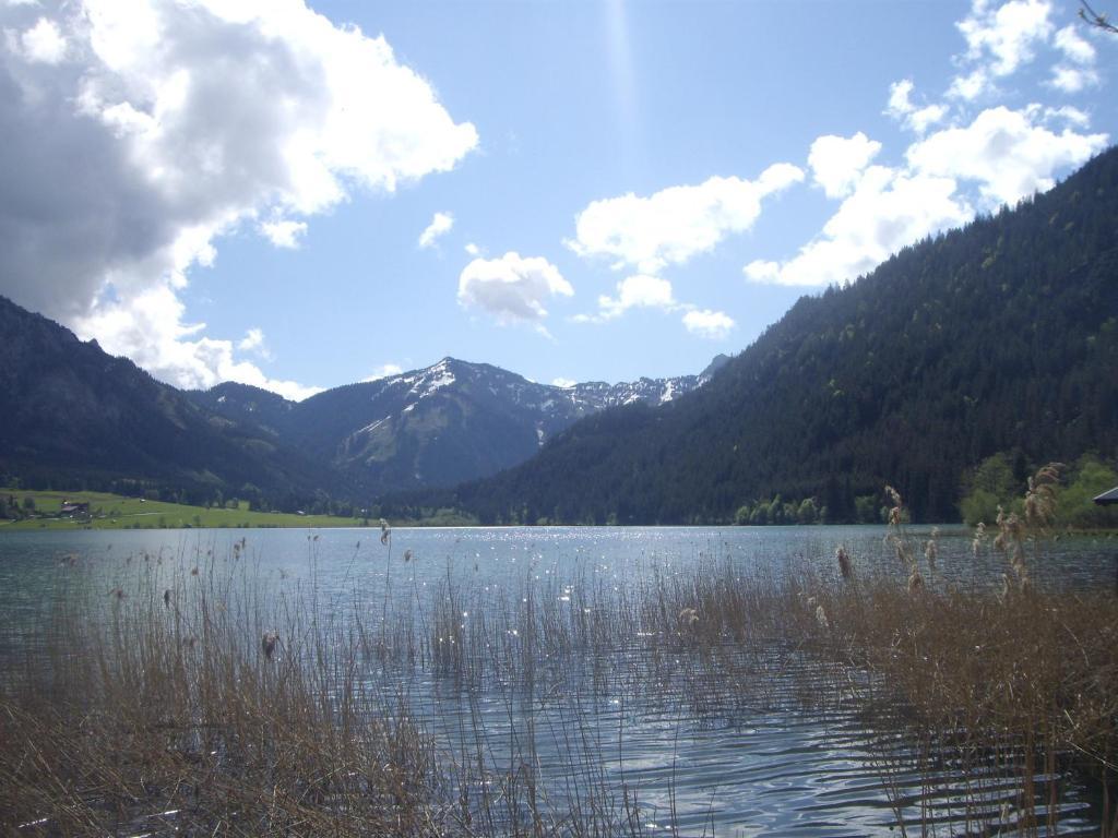 Hotel Gasthof Kollenspitze Nesselwängle Zewnętrze zdjęcie