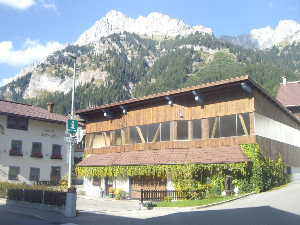 Hotel Gasthof Kollenspitze Nesselwängle Zewnętrze zdjęcie