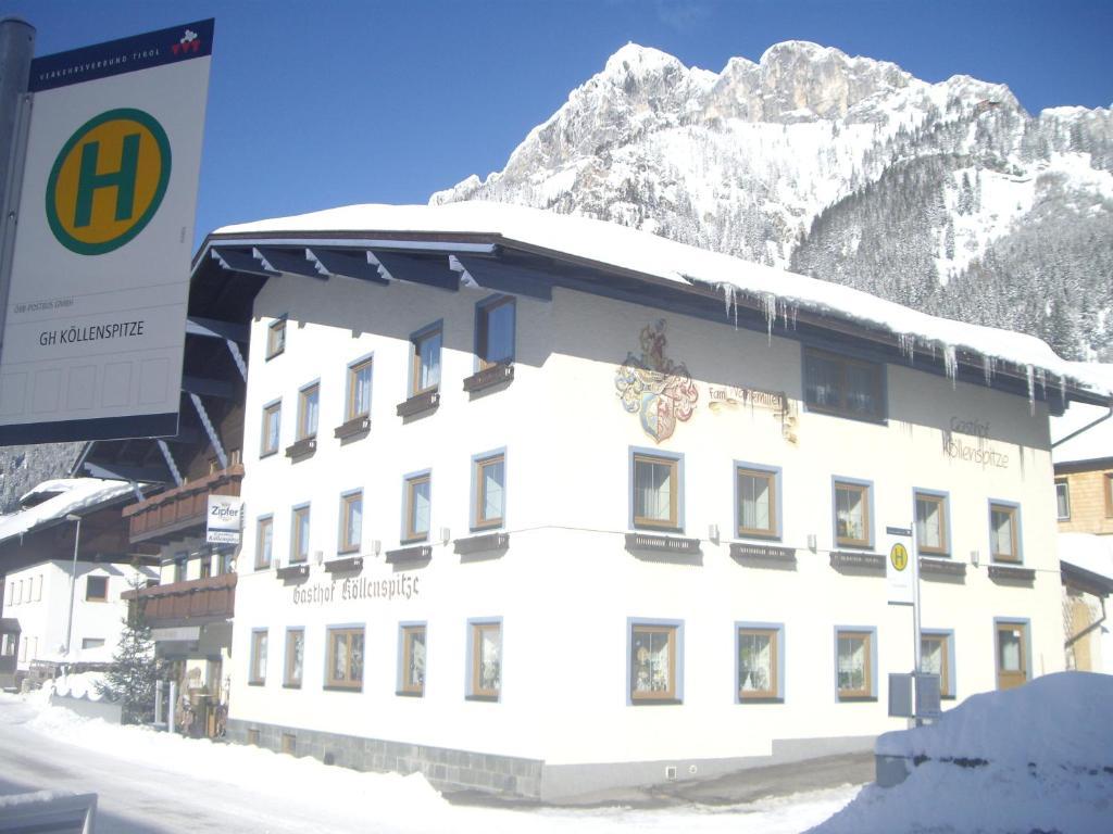 Hotel Gasthof Kollenspitze Nesselwängle Zewnętrze zdjęcie